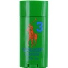 POLO BIG PONY #3 DEODORANT STICK ALCOHOL FREE 2.9 OZ MEN