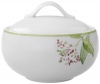 Villeroy & Boch Green Garland 15-1/4-Ounce Covered Sugar