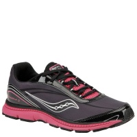 Saucony Kid's Kinvara B Running Shoe (Toddler/Little Kid/Big Kid),Black/Silver/Pink,7 M US Toddler Saucony Kid's Kinvara B Running Shoe (Toddler/Little Kid/Big Kid),Black/Silver/Pink,7 M US Toddler