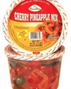 Paradise Cherry Pineapple Mix, Whole Cherries, Wedged P/A, 16 Ounce Tubs (Pack of 3)