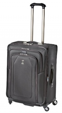 Travelpro Luggage Crew 9 25-Inch Expandable Suiter Spinner Bag, Black, One Size Travelpro Luggage Crew 9 25-Inch Expandable Suiter Spinner Bag, Black, One Size