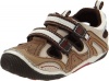 Stride Rite SRT Draco Sandal (Toddler),Espresso/Taupe,5 M US Toddler