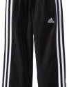 adidas Boys 2-7 Revolution Basic Pant,Black,6