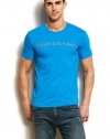 Armani Exchange Mens Active Logo Tee