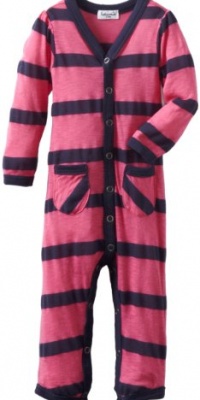Splendid Littles Baby-Girls Newborn Seville Stripe Jersey Playsuit, Pink/Navy, 12-18 Splendid Littles Baby-Girls Newborn Seville Stripe Jersey Playsuit, Pink/Navy, 12-18
