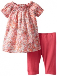 Splendid Littles Baby-girls Newborn Splatter Paint Tunic Set, Flamingo, 6-12 Months Splendid Littles Baby-girls Newborn Splatter Paint Tunic Set, Flamingo, 6-12 Months