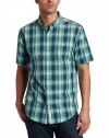 Original Penguin Men's Short Sleeve Woven Shirt