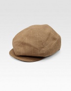 Signature style with soft, heritage-inspired pattern set in lightweight linen.LinenBrim, about 2½Spot cleanMade in USA