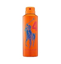 Inspired by the Ralph Lauren the Big Pony polo shirt -- Ralph Lauren introduces a new men's fragrance team which offers the ultimate in sport and style for a youthful generation of men. Each of the 4 unique fragrances empowers this generation with its bold Polo Player icon and number. Get in the game with Big Pony Green #3, a crisp outdoorsy fragrance with an adrenaline rush of mint and ginger that prepares men for an adventure of extreme sensations. Experience Big Pony Green #3 with this 6.7 oz All Over Body Spray. Inspired by the Ralph Lauren the Big Pony polo shirt -- Ralph Lauren introduces a new men's fragrance team which offers the ultimate in sport and style for a youthful generation of men. Each of the 4 unique fragrances empowers this generation with its bold Polo Player icon and number. Get in the game with Big Pony Green #3, a crisp outdoorsy fragrance with an adrenaline rush of mint and ginger that prepares men for an adventure of extreme sensations. Experience Big Pony Green #3 with this 6.7 oz All Over Body Spray.