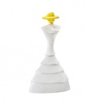 For lovers of art for arts sake, of pure beauty, of sophisticated craftsmanship, and narrative wit, the Catwalk series of sculptures are made for you. To collect, to give and to add to. Designed by Kiell Engman and made in Sweden.