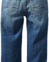 7 For All Mankind Boys 2-7 Toddler Standard, Heritage Light, 2T