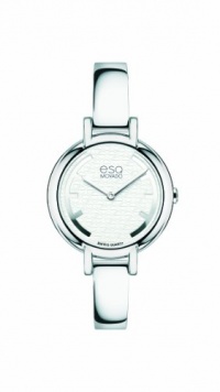 ESQ by Movado Women's 07101391 esq Contempo tm Round Signature Dial Watch