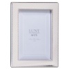 Reed & Barton Lunt Swiss Dot 8-Inch by 10-Inch Sterling Silver Frame