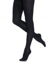 HUE keeps you a step ahead with these classic cable knit tights that add discriminating style to your everyday look.