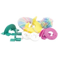 Susan Bates Easy Wrap Pom Pon Maker Susan Bates Easy Wrap Pom Pon Maker