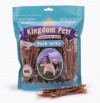 Kingdom Pets Premium Dog Treats, Duck Jerky, 16-Ounce Bag