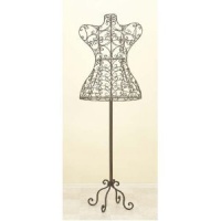 Tall 60 VINTAGE STYLE IRON METAL DRESS FORM Mannequin Tall 60 VINTAGE STYLE IRON METAL DRESS FORM Mannequin