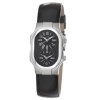 Philip Stein Women's 1-MB-LB Signature Black Patent leather Strap Watch