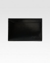 Modern, masculine design crafted in Italy from smooth leather with logo detail.Two card slotsLeather4W x 3HMade in Italy