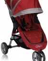 Baby Jogger 2012 City Mini Single Stroller, Crimson/Gray