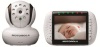 Motorola MBP36 Remote Wireless Video Baby Monitor with Infrared Night Vision and Zoom, 3.5 Inch