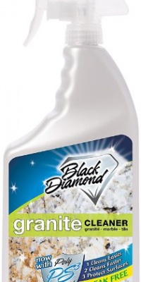 Black Diamond Stoneworks 32 oz Granite Counter Cleaner Black Diamond Stoneworks 32 oz Granite Counter Cleaner