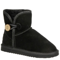 Ukala Sydney By EMU Girls' Stella Mini (Toddler-Youth) - Black Ukala Sydney By EMU Girls' Stella Mini (Toddler-Youth) - Black