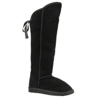 Ukala Sydney By Emu Australia Women's Mackenzie Boot - Black-Suede Ukala Sydney By Emu Australia Women's Mackenzie Boot - Black-Suede