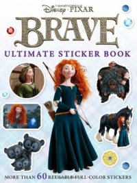 Ultimate Sticker Book: Brave (Ultimate Sticker Books) Ultimate Sticker Book: Brave (Ultimate Sticker Books)