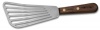 Dexter-Russell 6.5-Inch Stainless Steel and Walnut Slotted Fish Turner