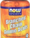 NOW Foods Branch Chain Amino Acids, 240 Capsules