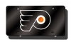 NHL Philadelphia Flyers License Plate Cover (Black)