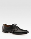 Leather silhouette with tassel laces. Leather upperLeather lining and solePadded insoleMade in Italy
