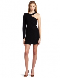 BCBGeneration Women's One Sleeve Cut Out Dress, Black, XX-Small BCBGeneration Women's One Sleeve Cut Out Dress, Black, XX-Small