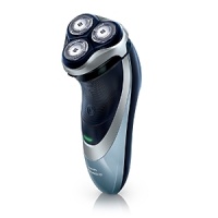 Clean up that five o'clock shadow with the Power Touch electric razor. This shaving system features DualPrecision blades, flexing heads, super lift-and-cut action, pop-up trimmer and hair collection chamber to keep the sink clean. With a rechargeable cord Clean up that five o'clock shadow with the Power Touch electric razor. This shaving system features DualPrecision blades, flexing heads, super lift-and-cut action, pop-up trimmer and hair collection chamber to keep the sink clean. With a rechargeable cord