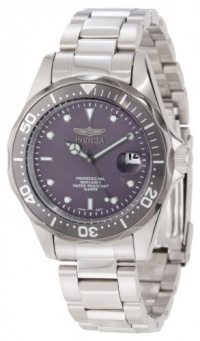 Invicta Women's 12812 Pro Diver Charcoal Grey Dial Watch with Extra Rubber Strap