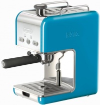 DeLonghi Kmix 15 Bars Pump Espresso Maker, Blue DeLonghi Kmix 15 Bars Pump Espresso Maker, Blue