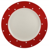 Spode Baking Days Red Round Serving Platter Spode Baking Days Red Round Serving Platter