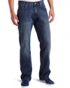 Calvin Klein Jeans Men's Dark Cobalt Blue Bootcut Jean