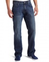 Calvin Klein Jeans Men's Dark Cobalt Blue Bootcut Jean