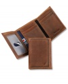 Let your old wallet go and update your card carrying style with this trifold from Nautica.