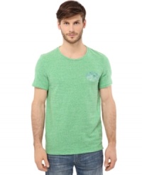Treat yourself. Get premium comfort and classic casual style with this t-shirt from Buffalo David Bitton. Treat yourself. Get premium comfort and classic casual style with this t-shirt from Buffalo David Bitton.