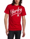 Hurley Men's Goth Script Class Tee