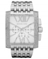 Showcase some shimmer with this sparkling Gia watch from Michael Kors.