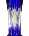 Waterford Fleurology Amy 14-Inch Cobalt Cased Bouquet Vase
