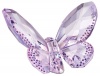 Swarovski Butterfly Bejeweled, Violet Figurine