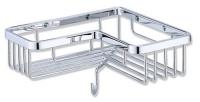 Better Living Bath Boutique Traditional 8 Corner Basket, Chrome Better Living Bath Boutique Traditional 8 Corner Basket, Chrome