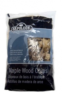 Napoleon 67002 Maple Wood Chips, 2-Pound Bag