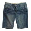 Calvin Klein Jeans Women's Rolled Sapphire Boyfriend Short