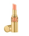 The ultimate accessory, this creamy and nourishing lipstick is enveloped in a luxurious gold case with the timeless YSL logo that speaks elegance. Lips instantly feel soft and supple and are drenched in gorgeous color with a satiny-pearl finish. The secret perfect blend of nourishing and soothing ingredients, and voluptuous pearls (transparent crystal pearls and colored pearls) that caress lips with a sensual yet sophisticated shine that's utterly irresistible. Long-lasting and highly comforting formula, leave lips looking smoother, fuller and more radiant. SPF 15.